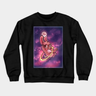 Space rabbit Crewneck Sweatshirt